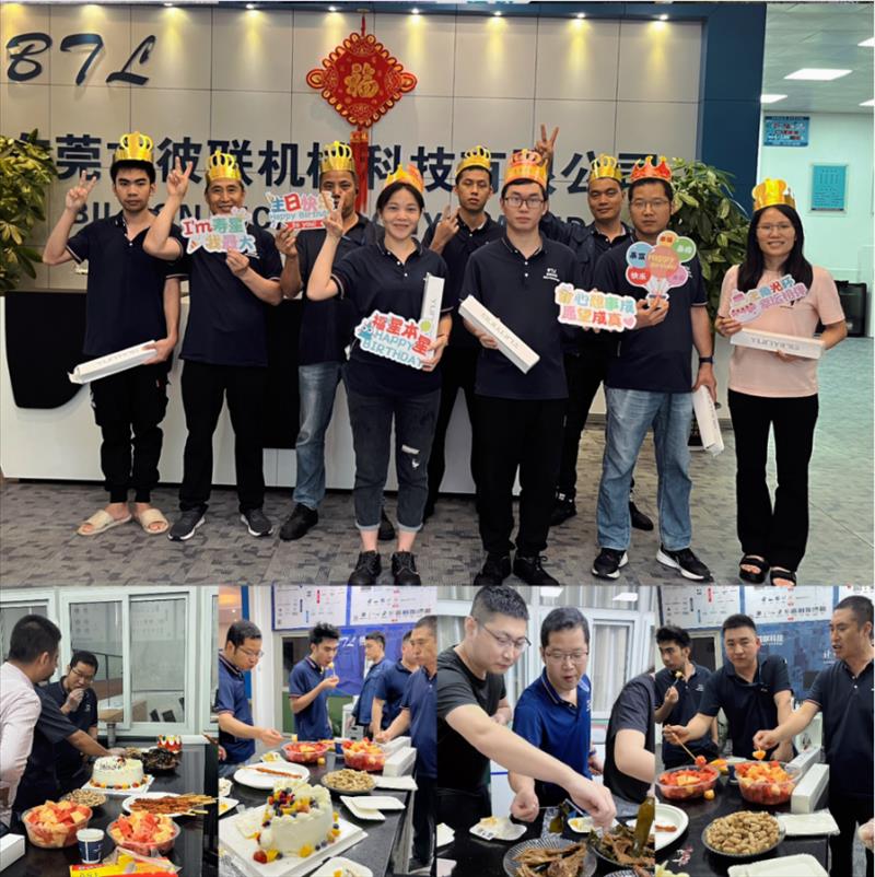 公司四月生日會 | 以生日之名，共度美好時光